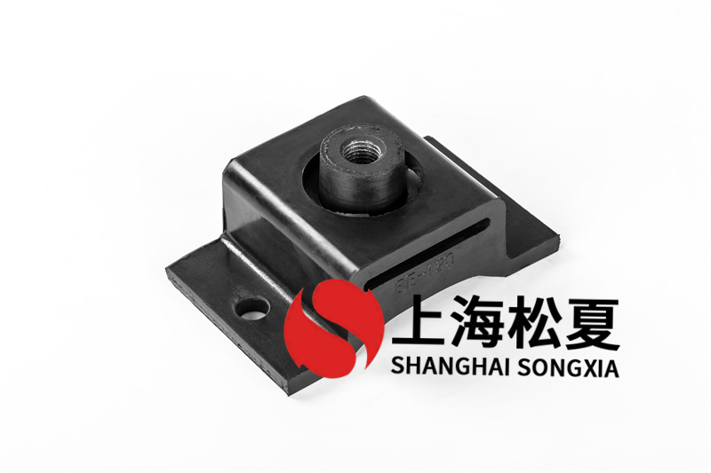 髙壓消防泵橡膠減震墊如何減震降噪？