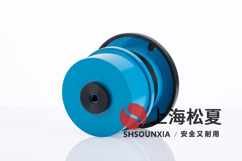 主機鼓風(fēng)機安裝ZTA-1280彈簧減振墊